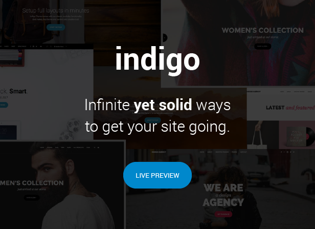 Indigo WordPress Theme