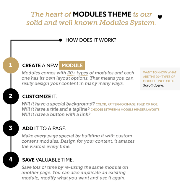 Modules WordPress Theme