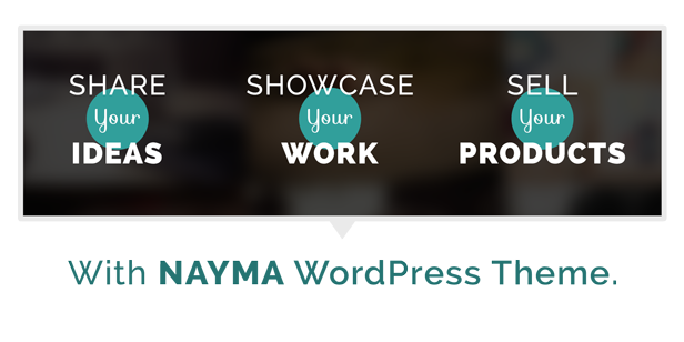 Nayma - Responsive Multi-Purpose WordPress Theme